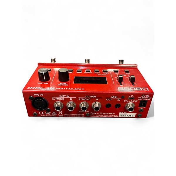 Used BOSS RC500 Loop Station Pedal