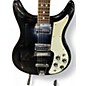Used Kustom k200 Black Hollow Body Electric Guitar
