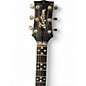 Used Kustom k200 Black Hollow Body Electric Guitar