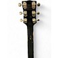 Used Kustom k200 Black Hollow Body Electric Guitar