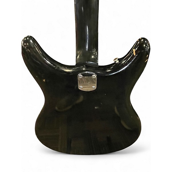 Used Kustom k200 Black Hollow Body Electric Guitar