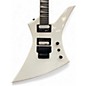 Used Jackson Kelly JS32 Snow White Solid Body Electric Guitar