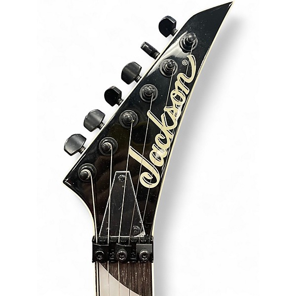 Used Jackson Kelly JS32 Snow White Solid Body Electric Guitar