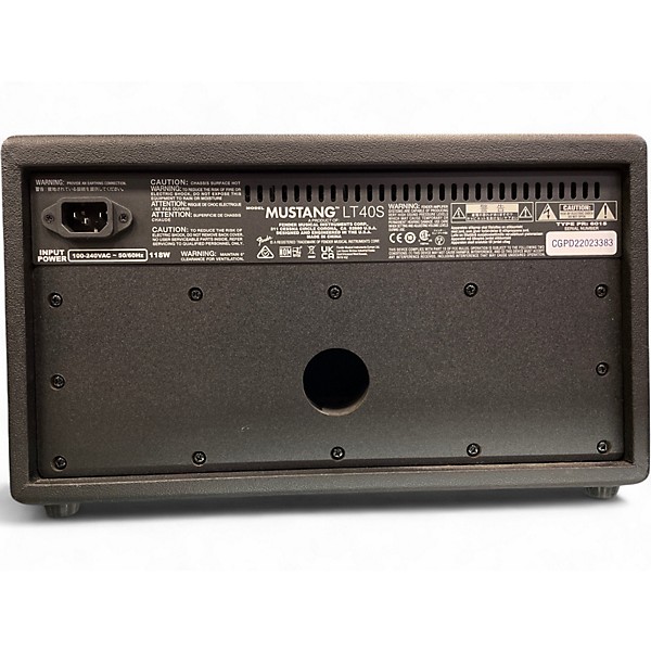 Used Fender LT40s Guitar Combo Amp