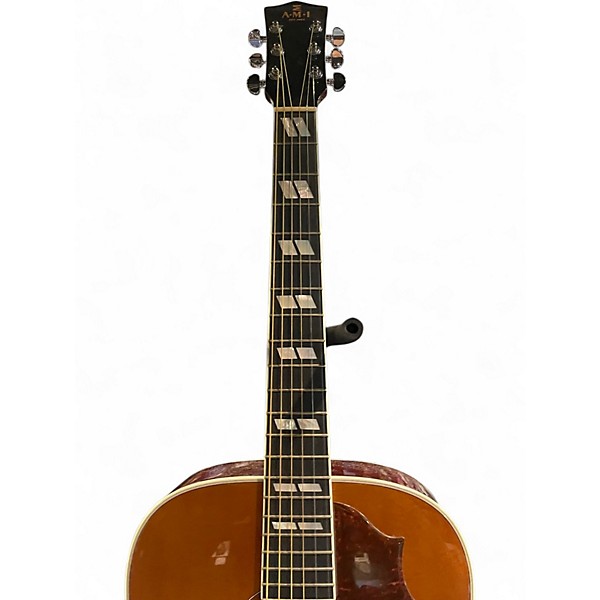 Used Ami DM-AG5 Natural Acoustic Electric Guitar