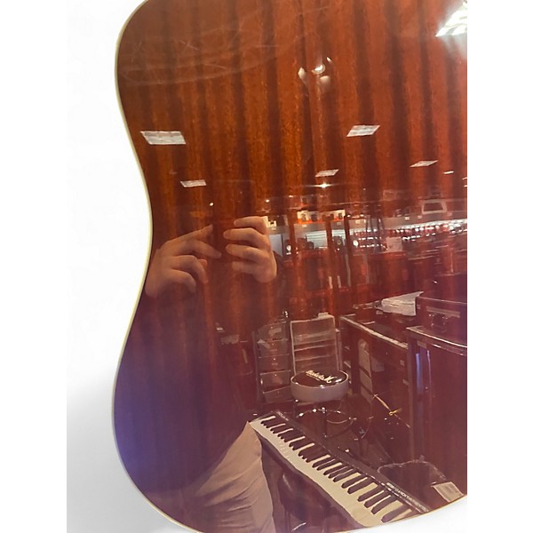 Used Ami DM-AG5 Natural Acoustic Electric Guitar