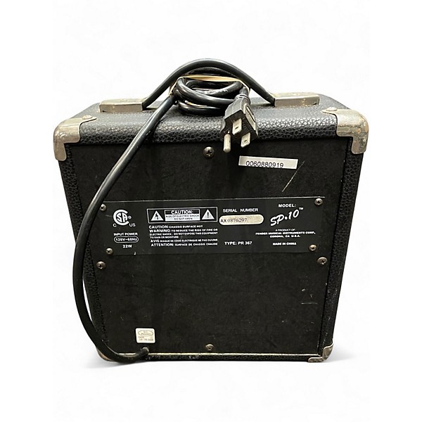 Used Fender SP 10 Battery Powered Amp