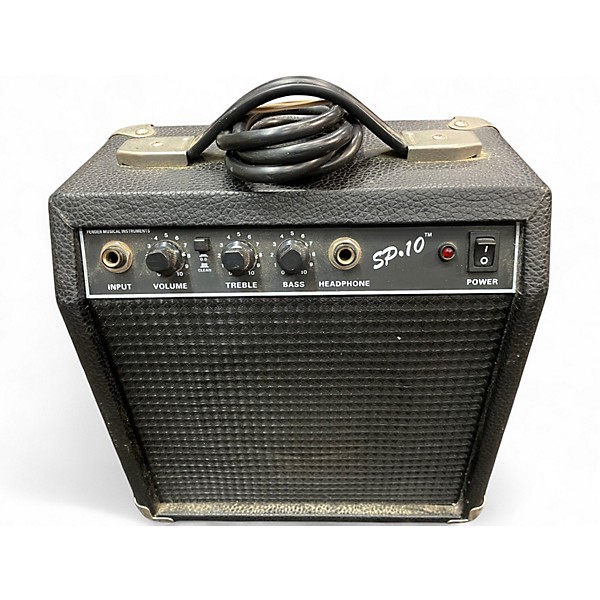 Used Fender SP 10 Battery Powered Amp