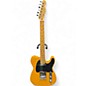 Used Squier Affinity Telecaster Butterscotch Solid Body Electric Guitar thumbnail