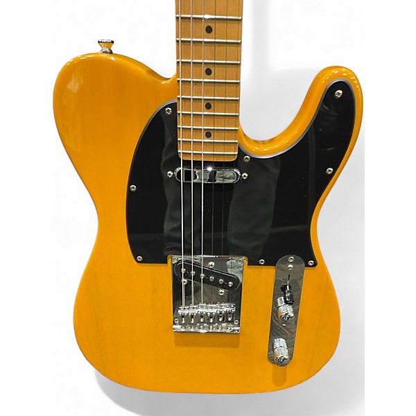 Used Squier Affinity Telecaster Butterscotch Solid Body Electric Guitar