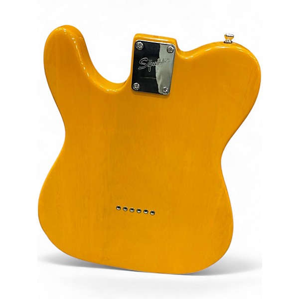 Used Squier Affinity Telecaster Butterscotch Solid Body Electric Guitar