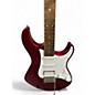 Used Yamaha PAC012 METALLIC RED Solid Body Electric Guitar