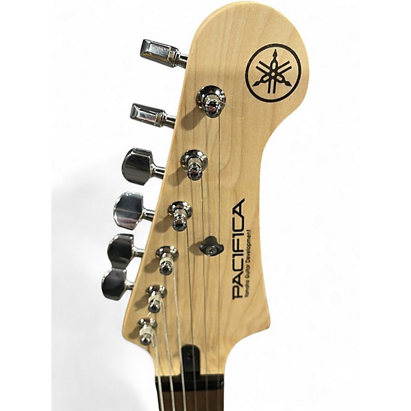 Used Yamaha PAC012 METALLIC RED Solid Body Electric Guitar