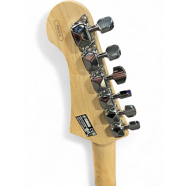 Used Yamaha PAC012 METALLIC RED Solid Body Electric Guitar