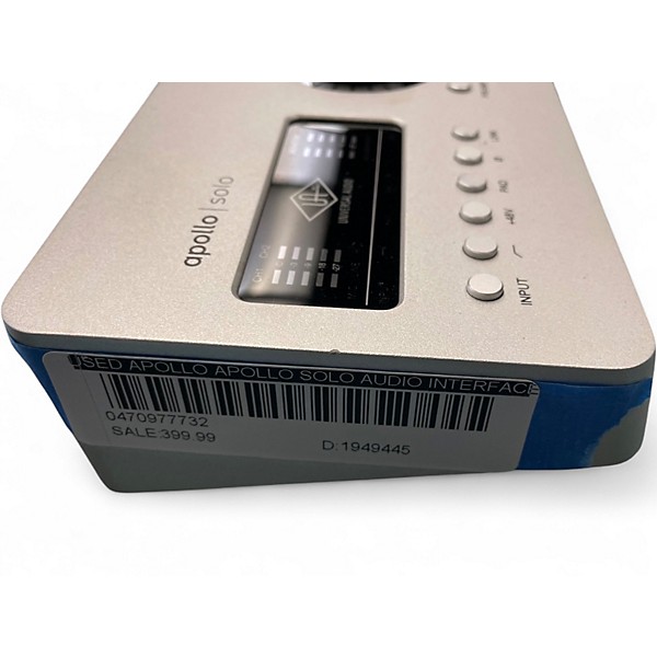 Used Apollo Apollo Solo Audio Interface