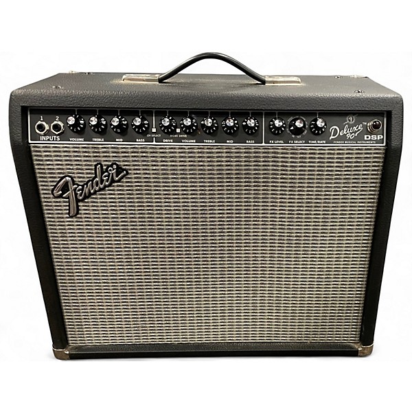 Used Fender DELUXE 90 DSP Guitar Combo Amp