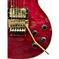 Used Epiphone Alex Lifeson Les Paul Custom Axcess Ruby Solid Body Electric Guitar