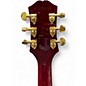 Used Epiphone Alex Lifeson Les Paul Custom Axcess Ruby Solid Body Electric Guitar