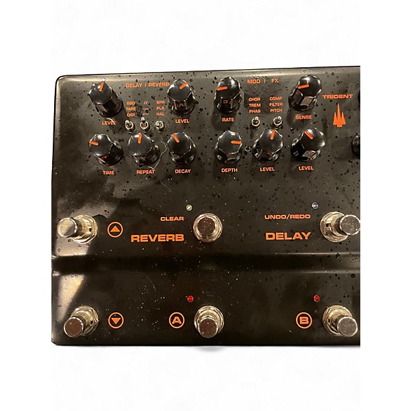 Used NUX TRIDENT NME-5 Effect Processor