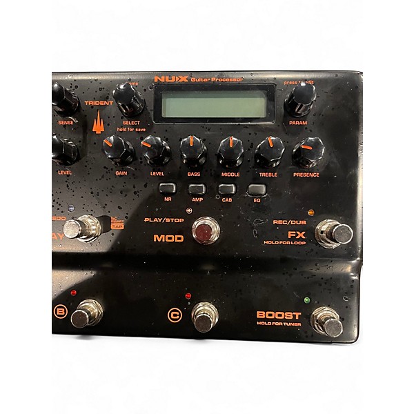 Used NUX TRIDENT NME-5 Effect Processor