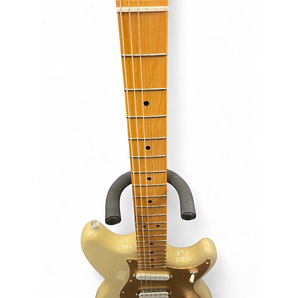 Used Squier Classic Vibe Duo Sonic Desert Sand Solid Body Electric Guitar