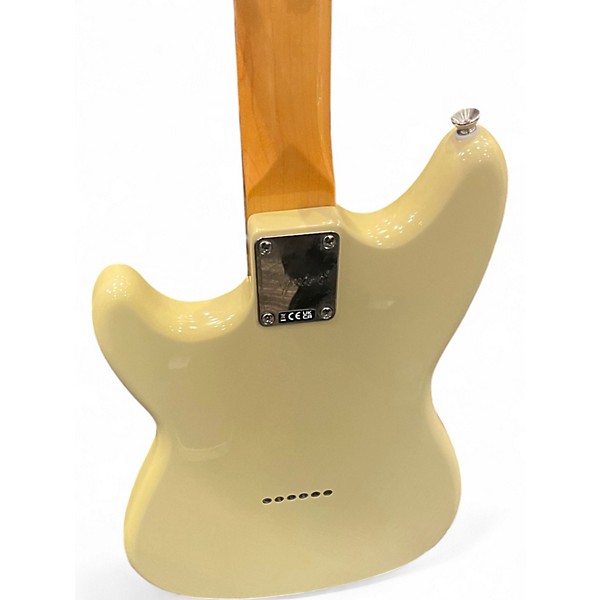 Used Squier Classic Vibe Duo Sonic Desert Sand Solid Body Electric Guitar