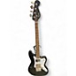 Used Squier PARANORMAL RASCAL Metallic Black Electric Bass Guitar thumbnail