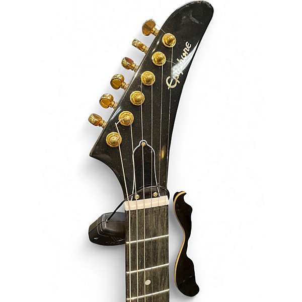 Used Epiphone Korina 1958 Explorer Natural Solid Body Electric Guitar