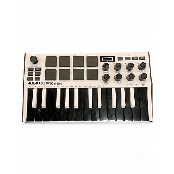 Used Akai Professional MPK Mini MIDI Controller