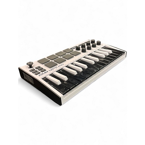Used Akai Professional MPK Mini MIDI Controller