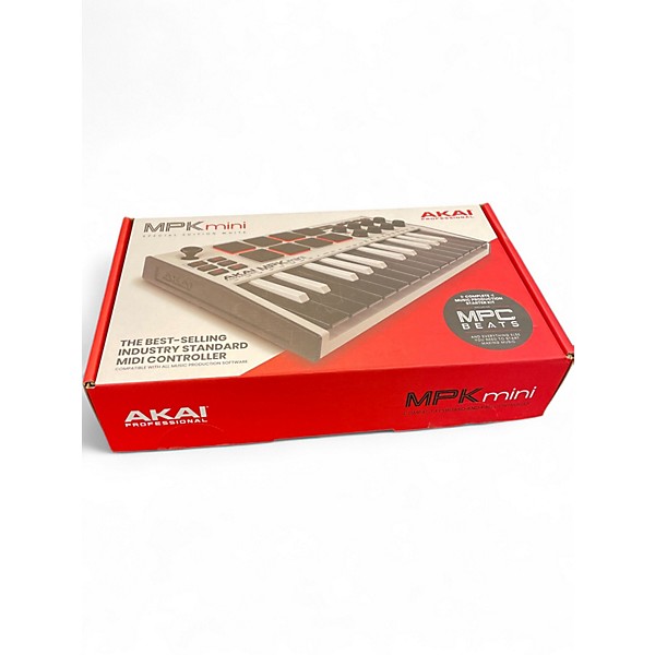 Used Akai Professional MPK Mini MIDI Controller