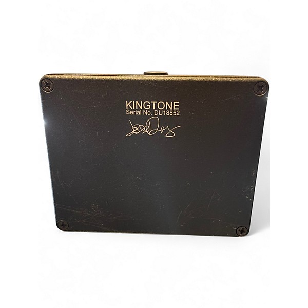 Used King Tone  THE DUELLIST Effect Pedal