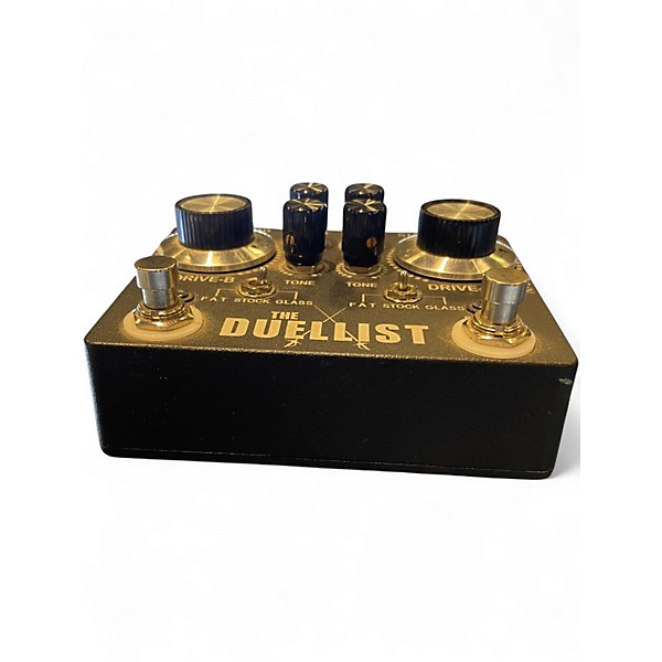 Used King Tone  THE DUELLIST Effect Pedal