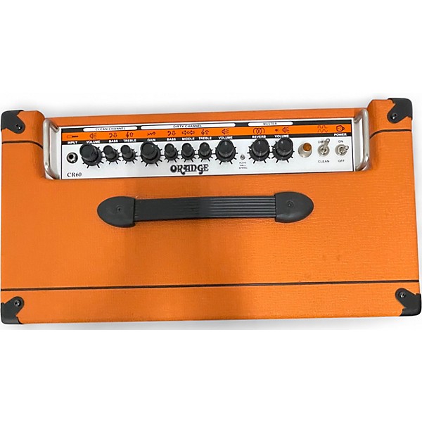 Used Orange Amplifiers CR60C Crush Pro 60W 1x12 Guitar Combo Amp