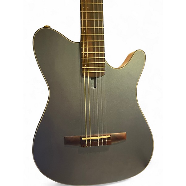 Used Ibanez FRH10N Cobalt Classical Acoustic Electric Guitar