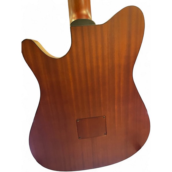 Used Ibanez FRH10N Cobalt Classical Acoustic Electric Guitar