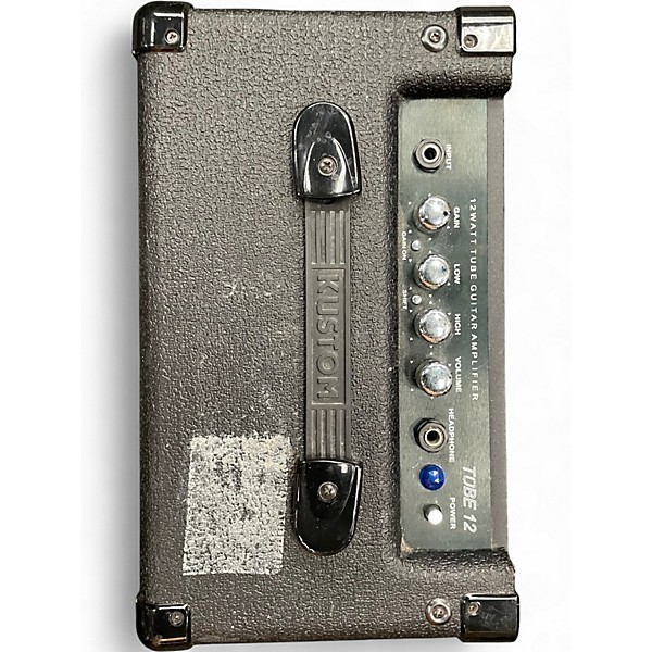 Used Kustom TUBE 12 Tube Guitar Combo Amp