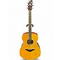 Used Yamaha FSTA TransAcoustic Concert Natural Acoustic Electric Guitar thumbnail