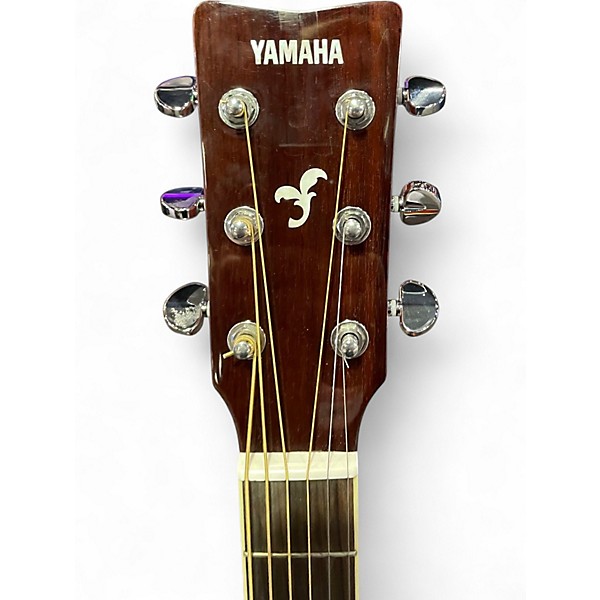 Used Yamaha FSTA TransAcoustic Concert Natural Acoustic Electric Guitar