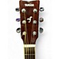 Used Yamaha FSTA TransAcoustic Concert Natural Acoustic Electric Guitar