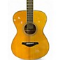 Used Yamaha FSTA TransAcoustic Concert Natural Acoustic Electric Guitar