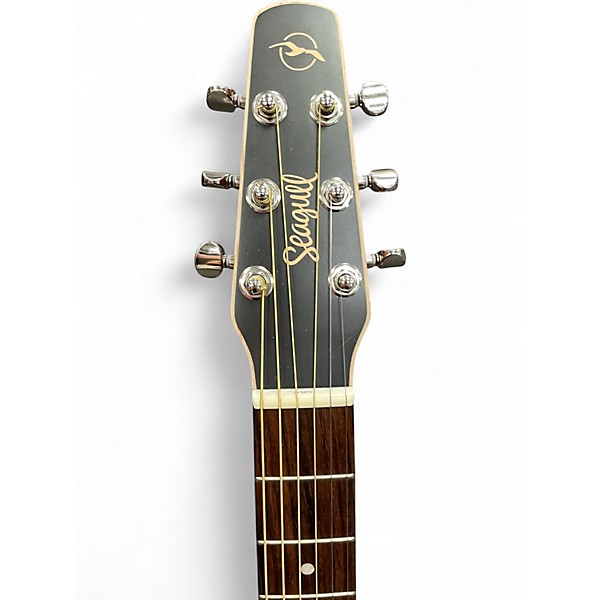 Used Seagull Coastline Slim CW Presys II Natural Acoustic Electric Guitar