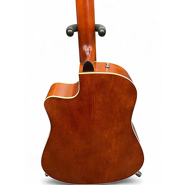 Used Seagull Coastline Slim CW Presys II Natural Acoustic Electric Guitar