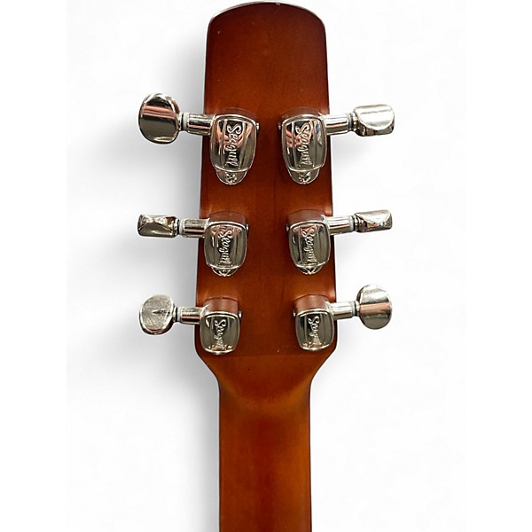 Used Seagull Coastline Slim CW Presys II Natural Acoustic Electric Guitar