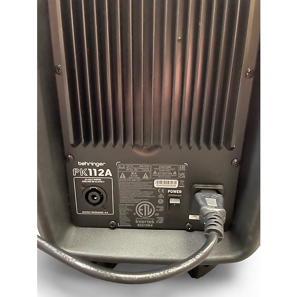Used Behringer PK112A Powered Speaker