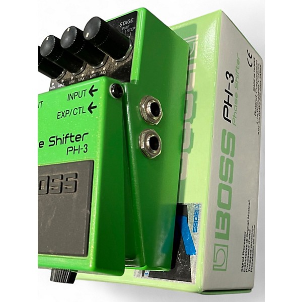 Used BOSS PH3 Phase Shifter Effect Pedal