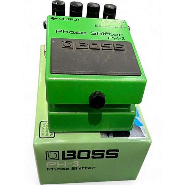Used BOSS PH3 Phase Shifter Effect Pedal