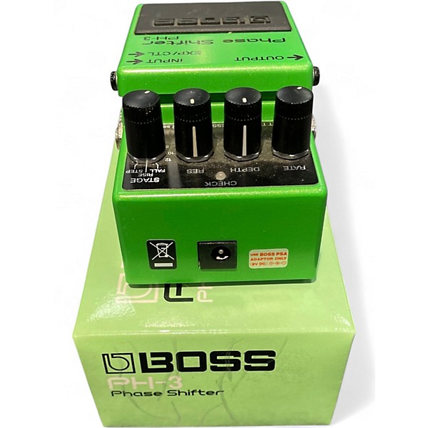 Used BOSS PH3 Phase Shifter Effect Pedal