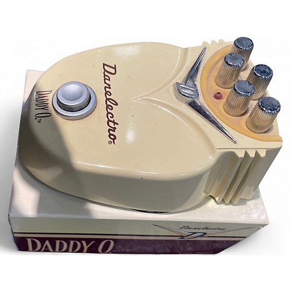 Used Danelectro Daddy O. Overdrive Effect Pedal