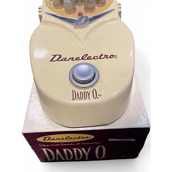 Used Danelectro Daddy O. Overdrive Effect Pedal